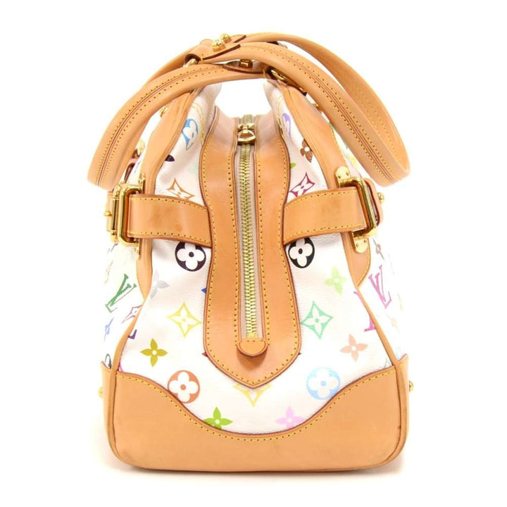 claudia monogram multicolore canvas bag