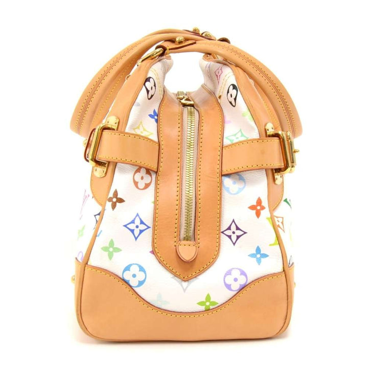 claudia monogram multicolore canvas bag