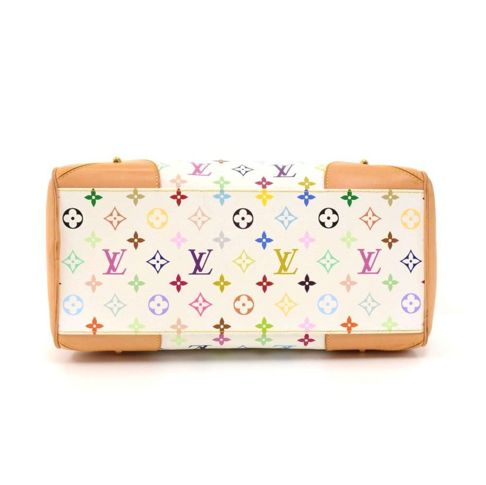claudia monogram multicolore canvas bag