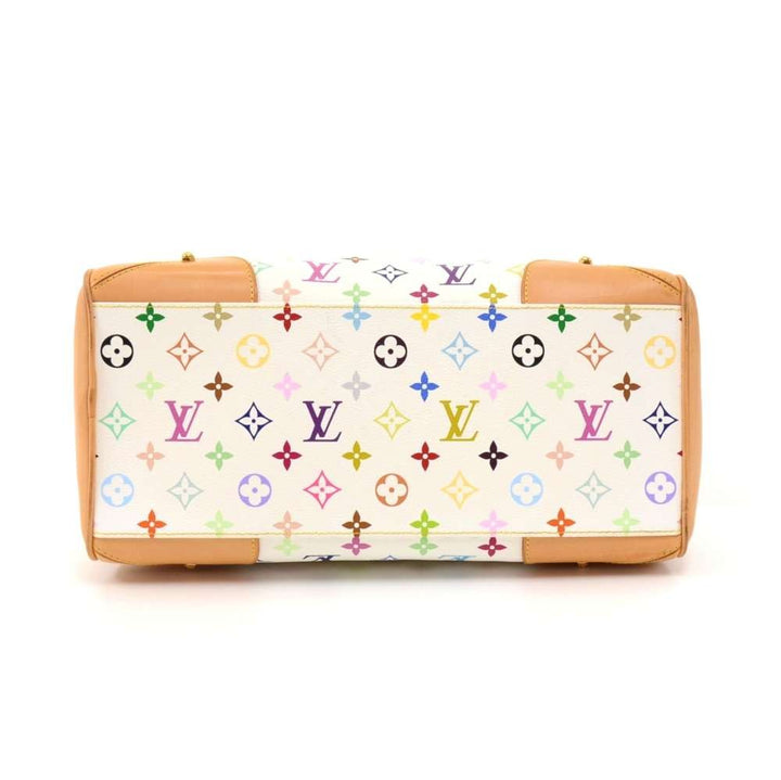 claudia monogram multicolore canvas bag