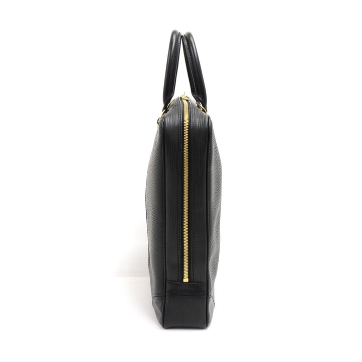 porte-documents voyage epi leather briefcase bag