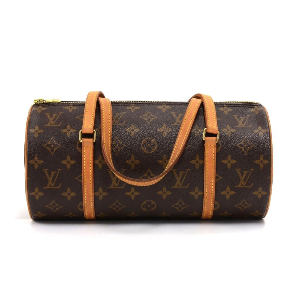 papillon 30 monogram canvas handbag