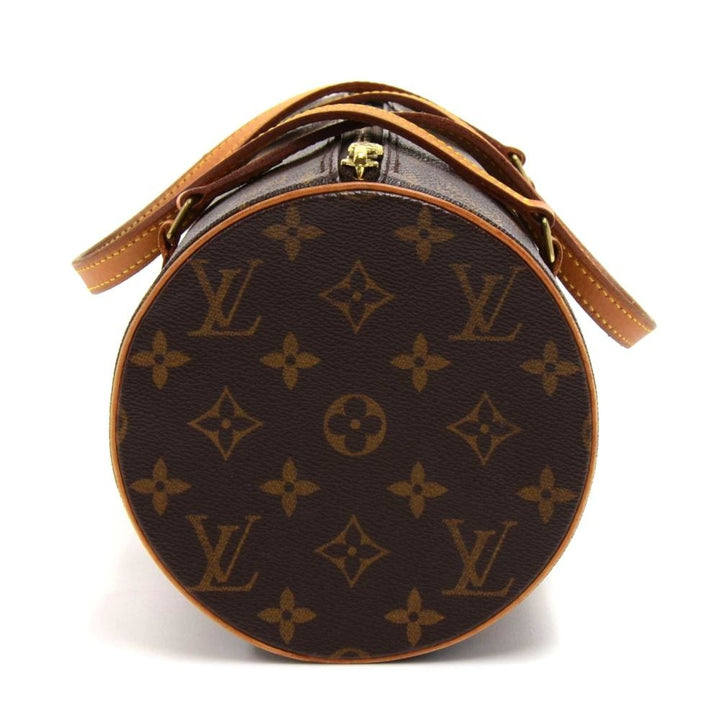 papillon 30 monogram canvas handbag