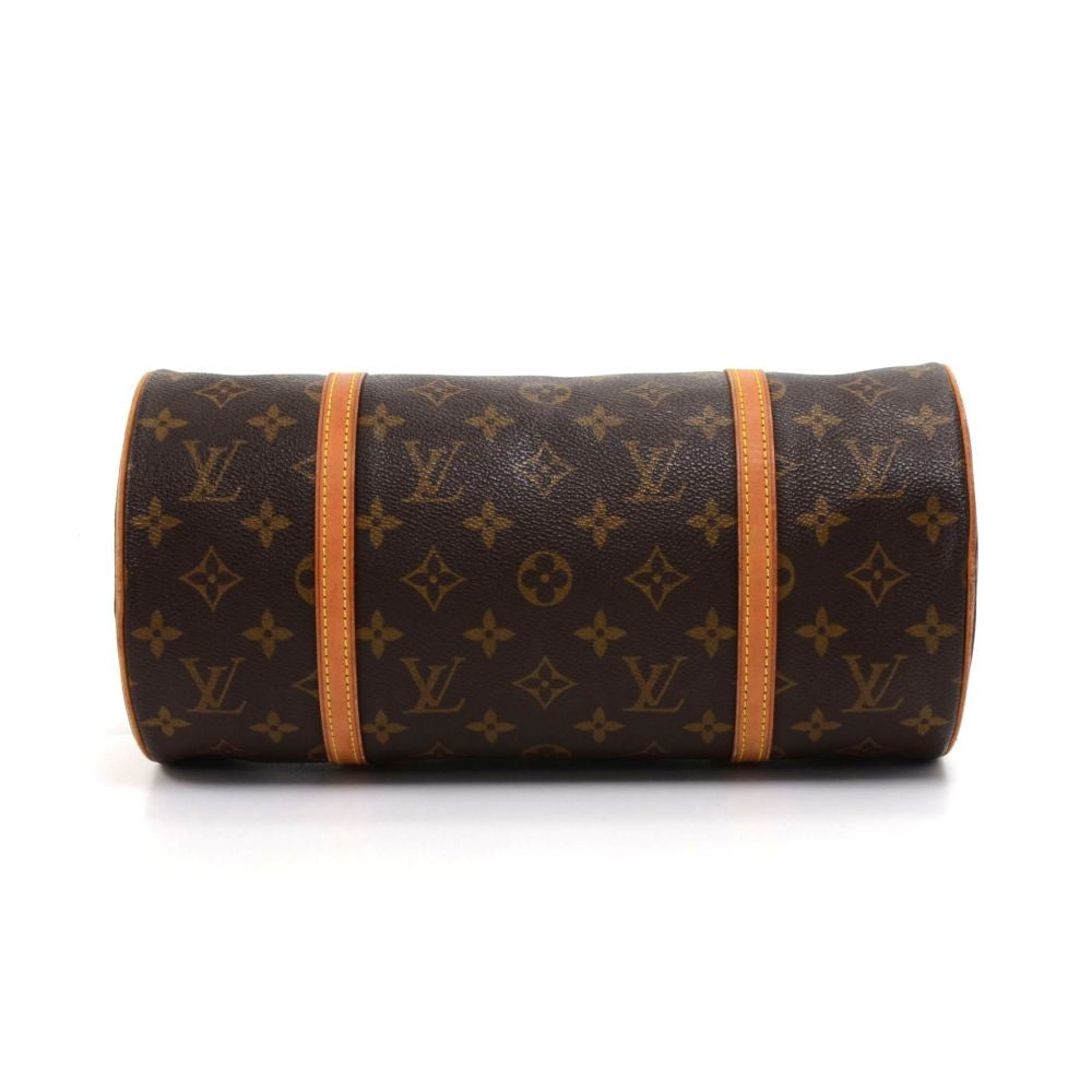 papillon 30 monogram canvas handbag