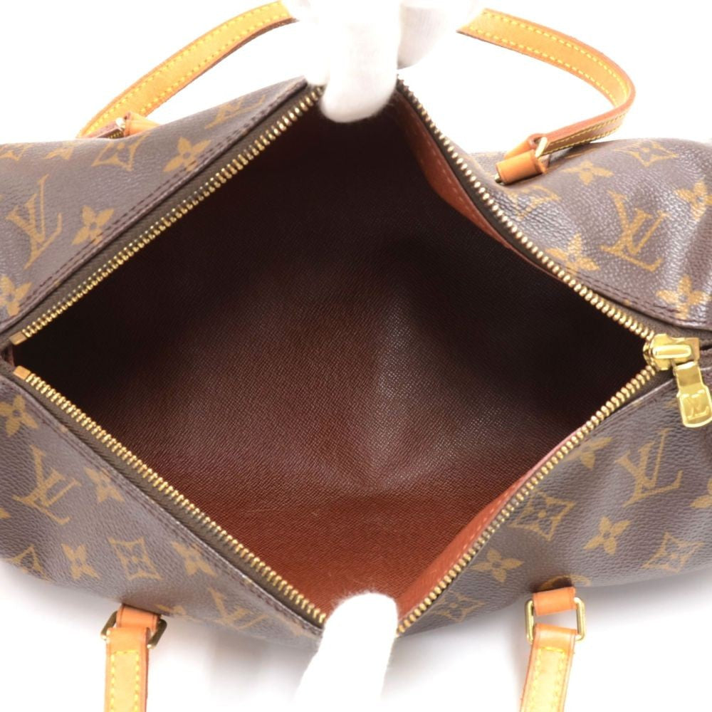papillon 30 monogram canvas handbag