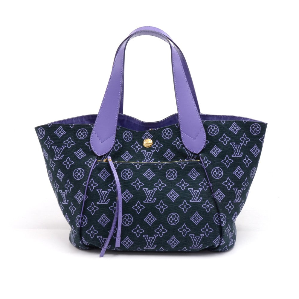 cabas ipanema pm monogram canvas bag