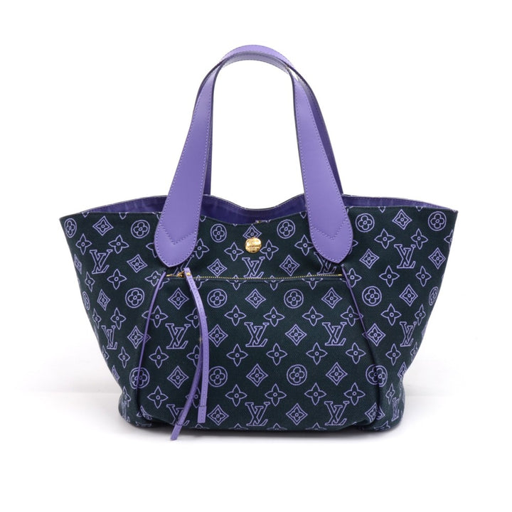 cabas ipanema pm monogram canvas bag