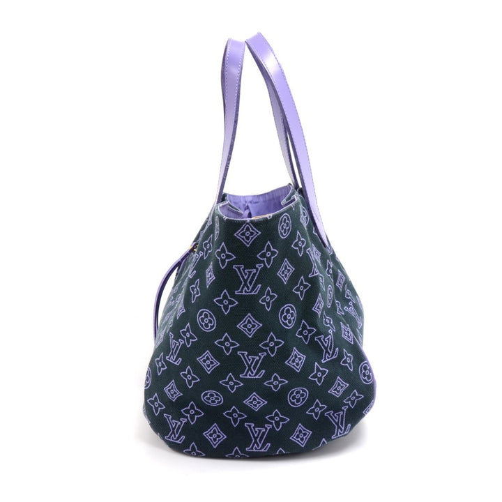 cabas ipanema pm monogram canvas bag