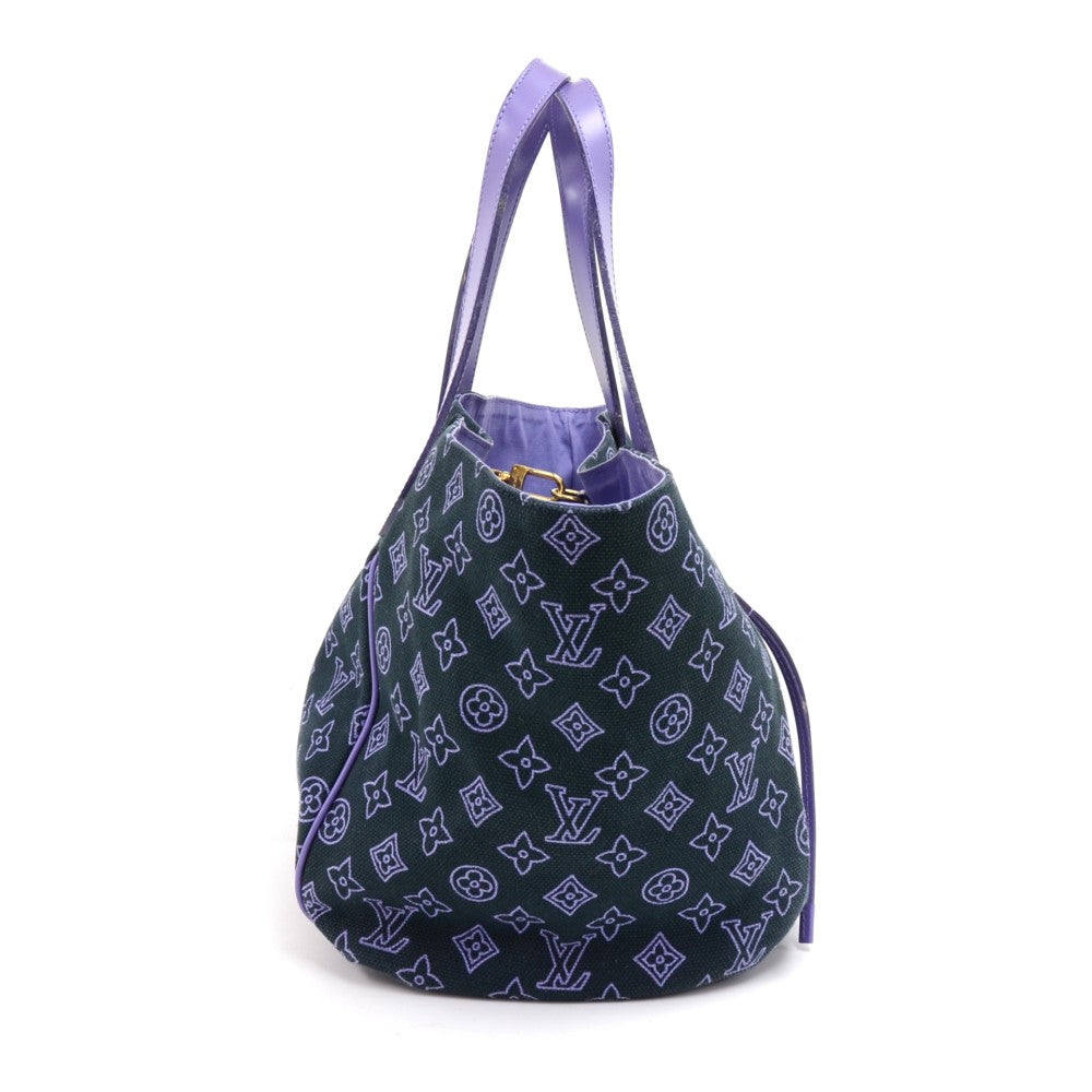 cabas ipanema pm monogram canvas bag