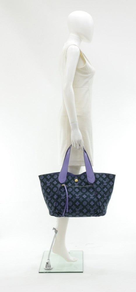 cabas ipanema pm monogram canvas bag