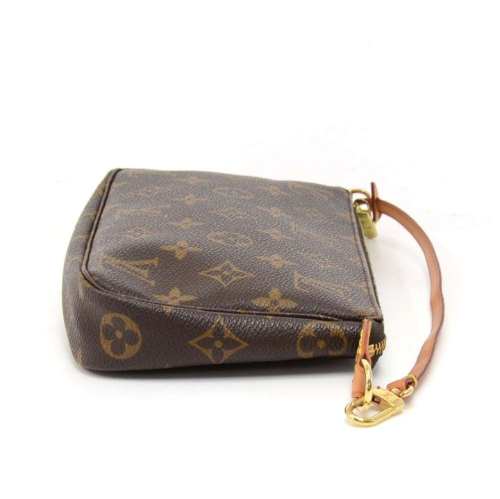 pochette accessoires monogram canvas evening bag