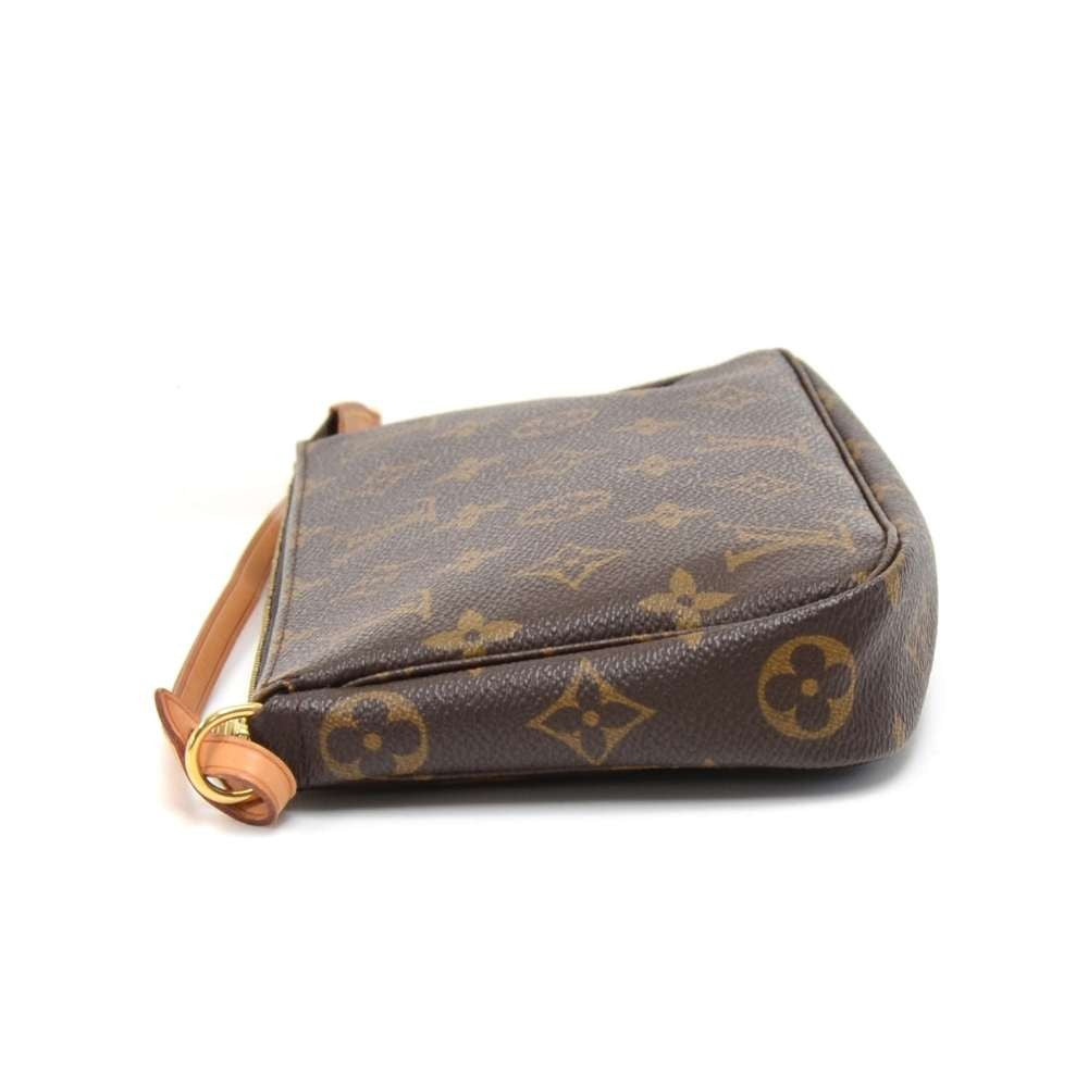 pochette accessoires monogram canvas evening bag