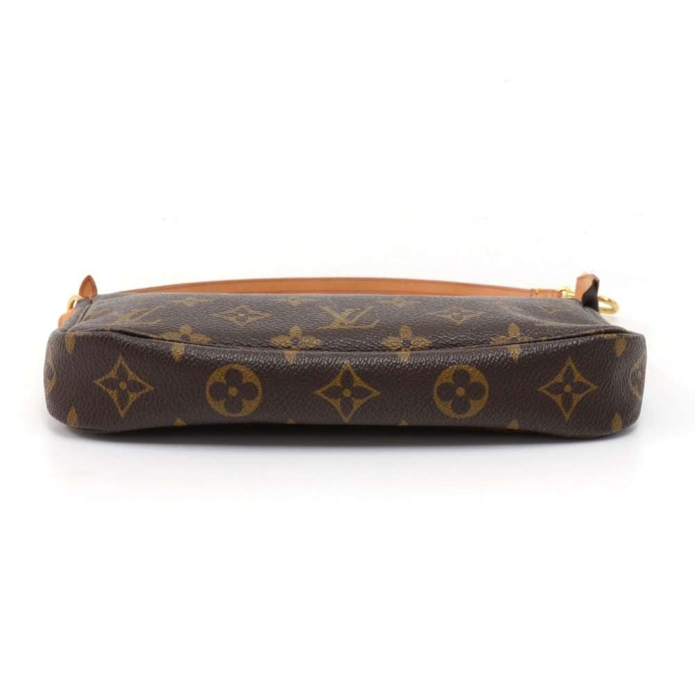 pochette accessoires monogram canvas evening bag