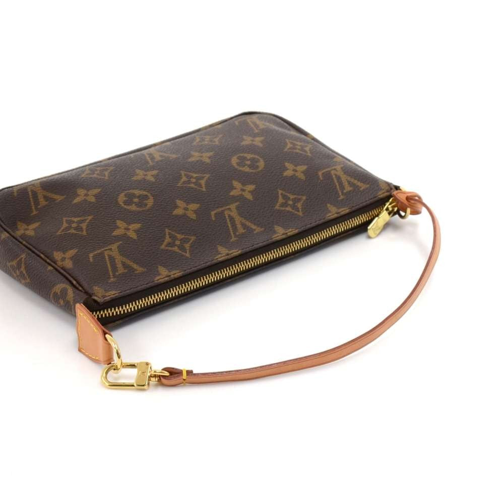 pochette accessoires monogram canvas evening bag