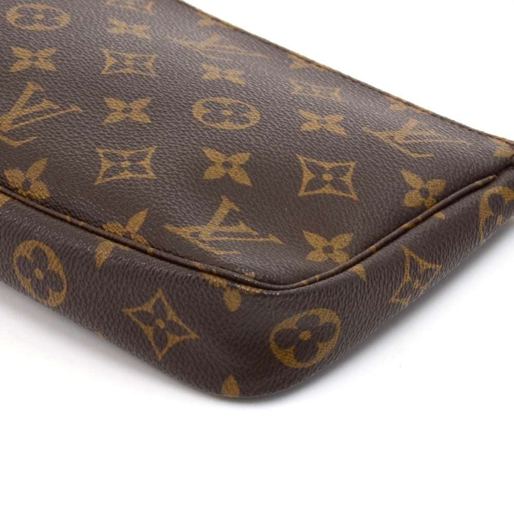 pochette accessoires monogram canvas evening bag