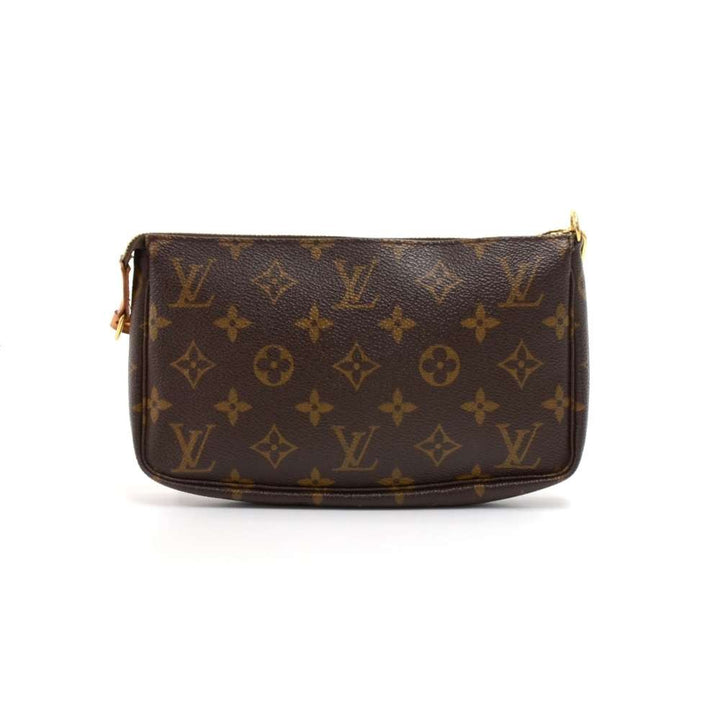 pochette accessoires monogram canvas evening bag