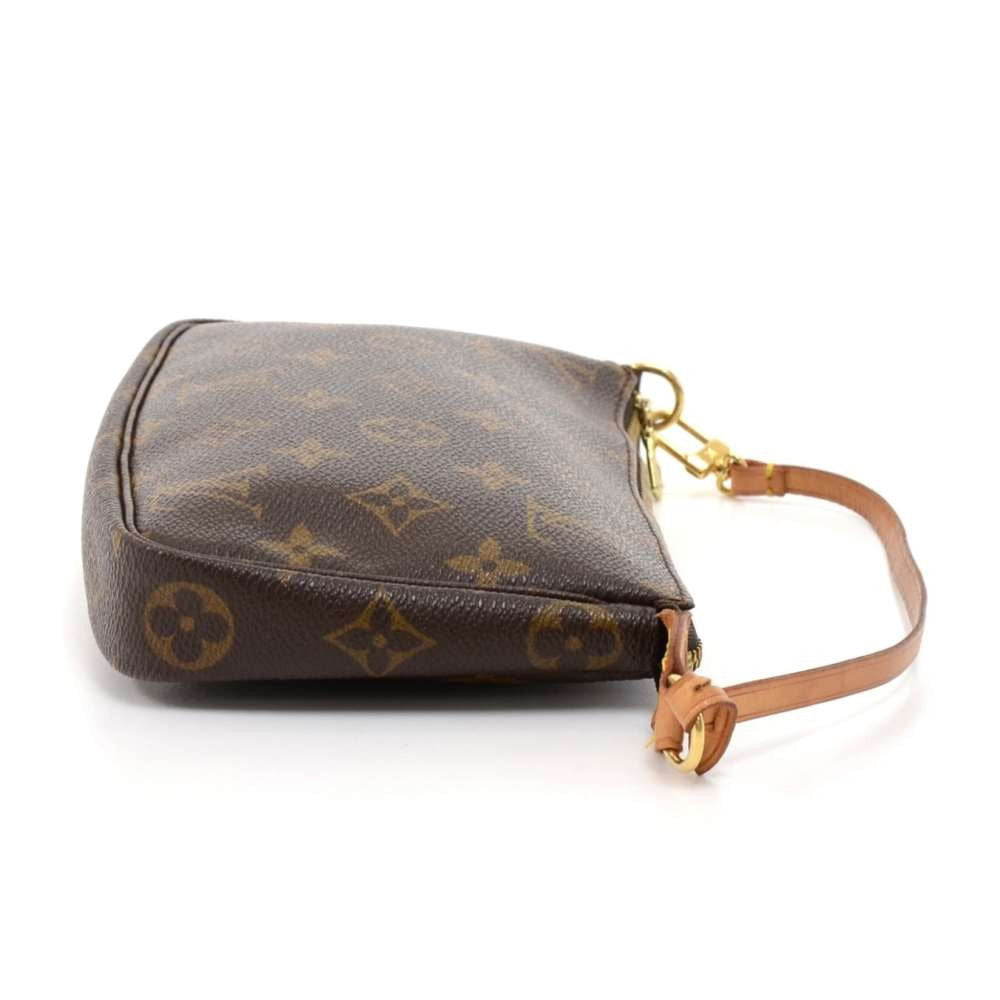 pochette accessoires monogram canvas evening bag