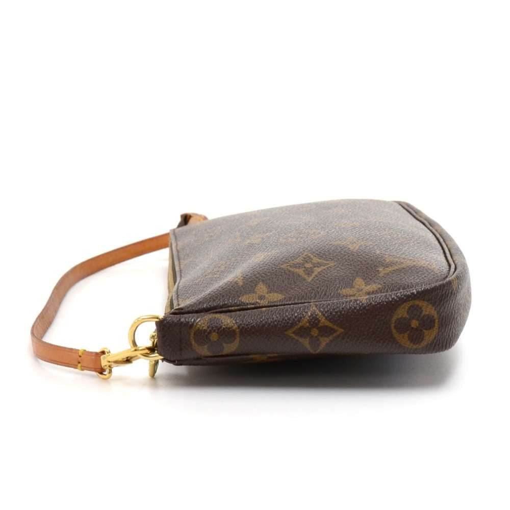 pochette accessoires monogram canvas evening bag