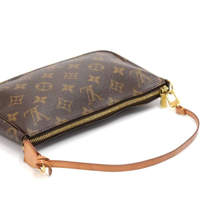 pochette accessoires monogram canvas evening bag