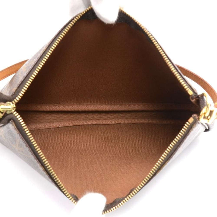 pochette accessoires monogram canvas evening bag