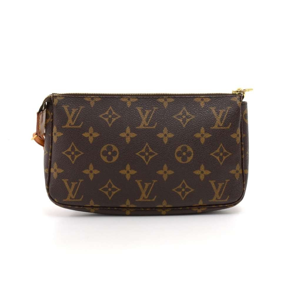 pochette accessoires monogram canvas bag
