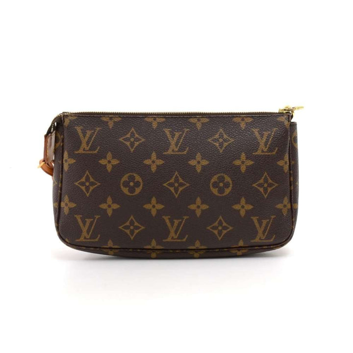 pochette accessoires monogram canvas bag
