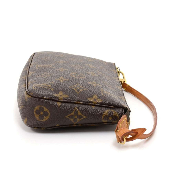 pochette accessoires monogram canvas bag