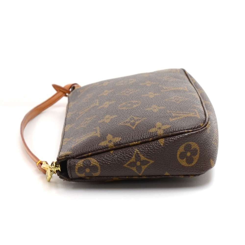 pochette accessoires monogram canvas bag