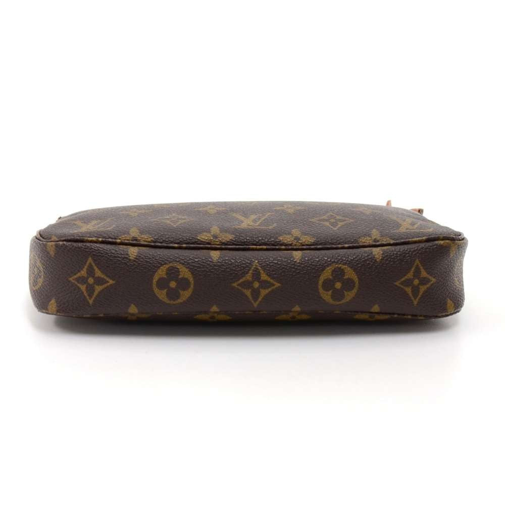 pochette accessoires monogram canvas bag