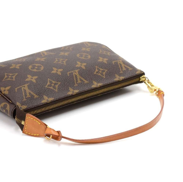 pochette accessoires monogram canvas bag