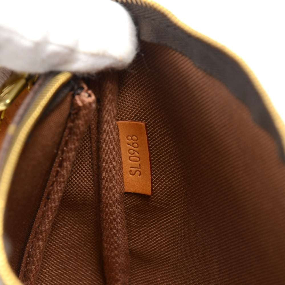 pochette accessoires monogram canvas bag