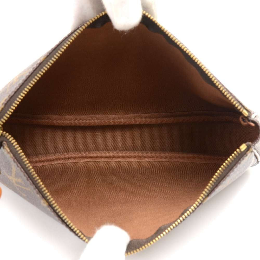 pochette accessoires monogram canvas bag