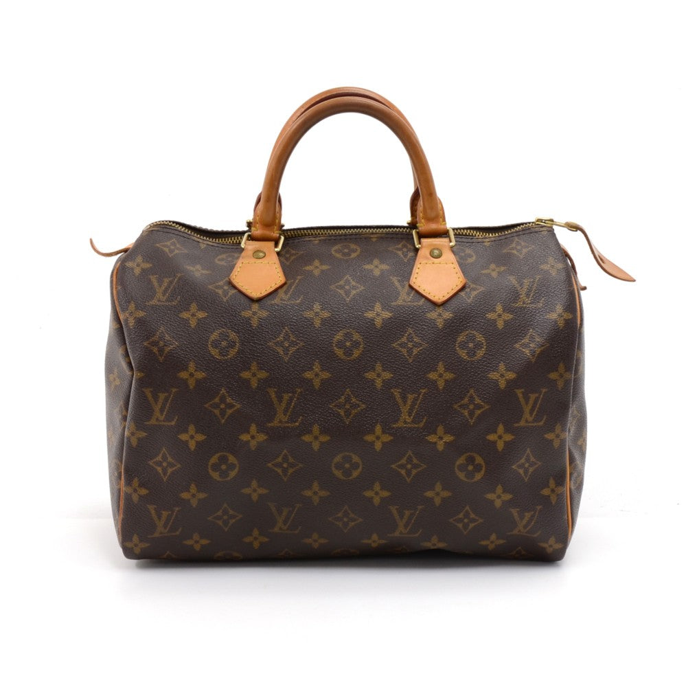 speedy 30 monogram canvas handbag