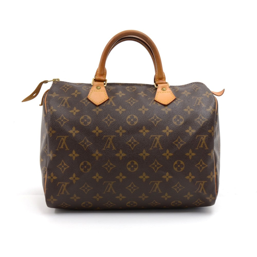 speedy 30 monogram canvas handbag