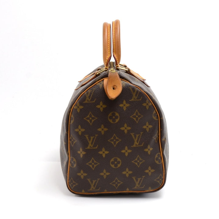 speedy 30 monogram canvas handbag