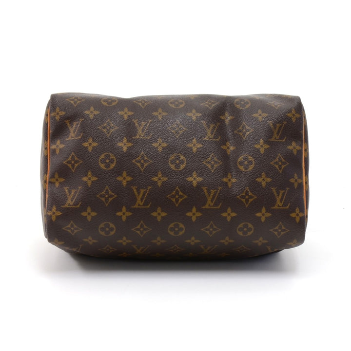 speedy 30 monogram canvas handbag