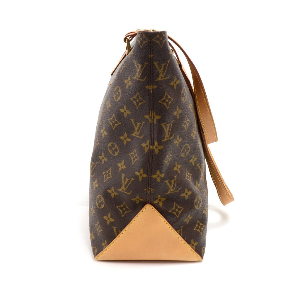 cabas mezzo monogram canvas shoulder bag