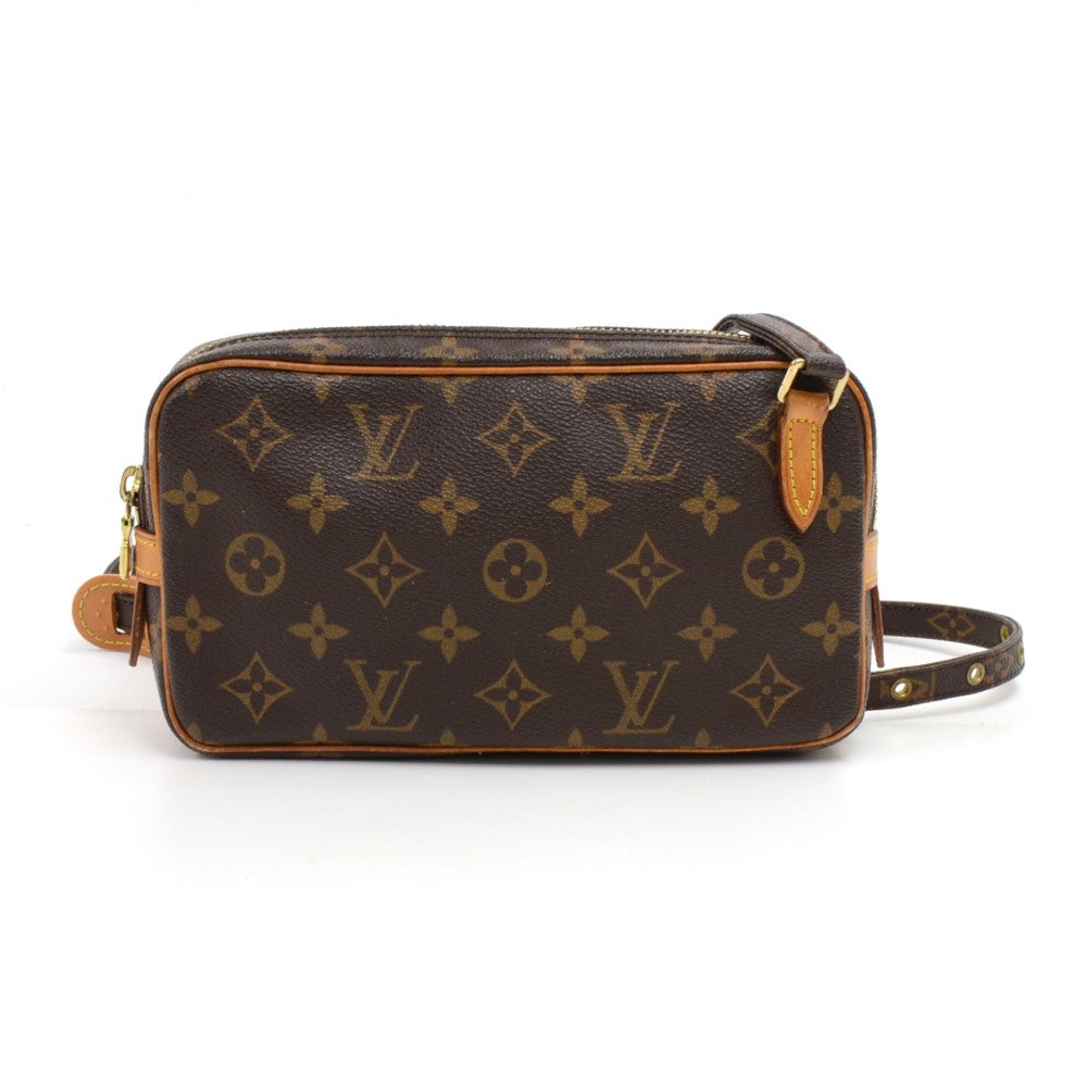pochette marly bandouliere monogram canvas shoulder bag