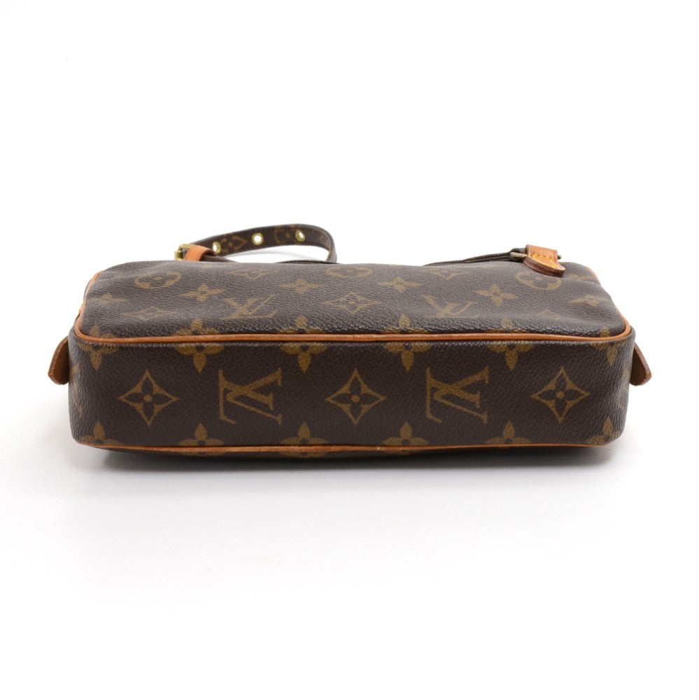 pochette marly bandouliere monogram canvas shoulder bag