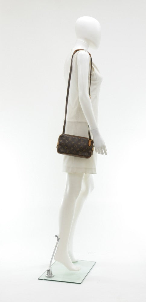 pochette marly bandouliere monogram canvas shoulder bag