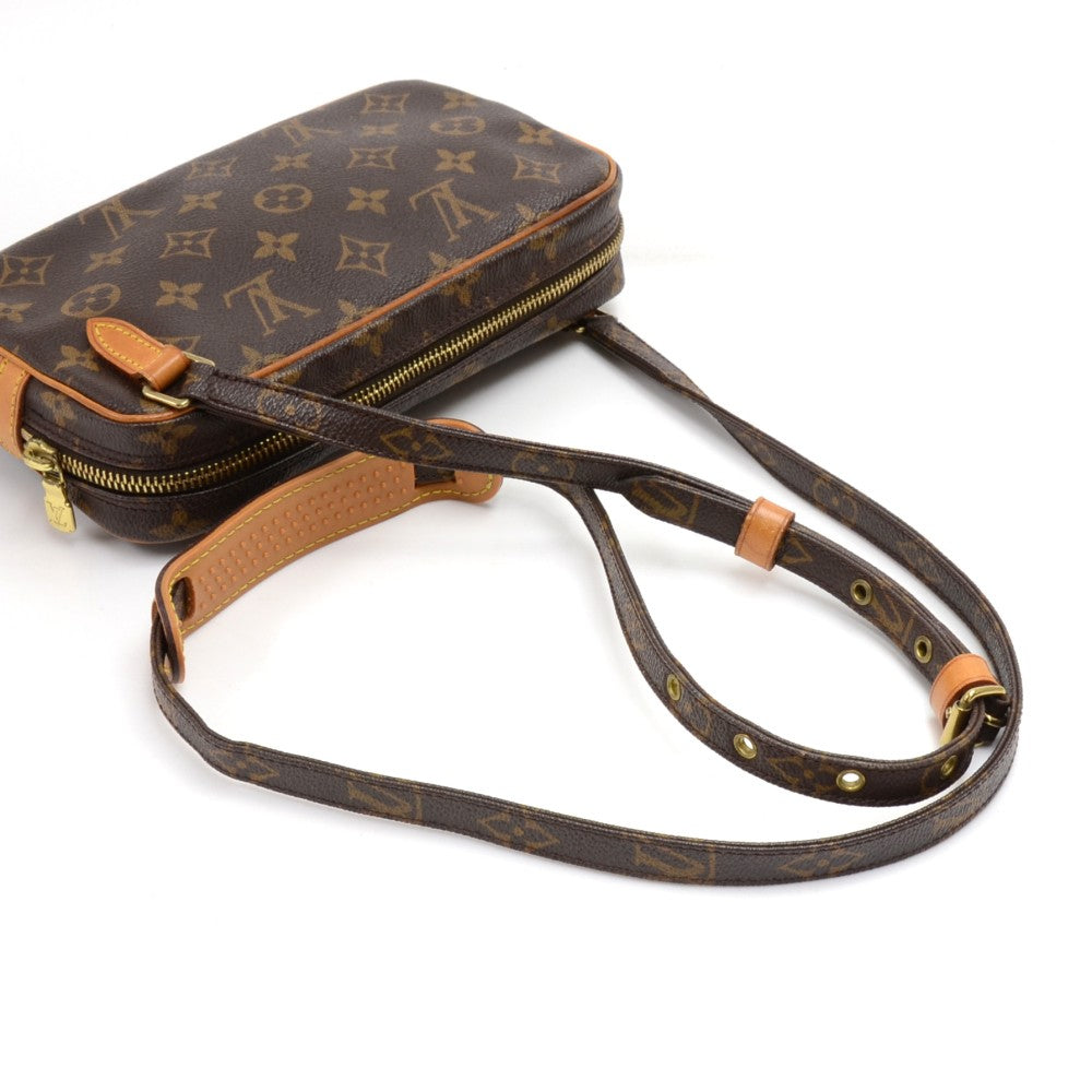 pochette marly bandouliere monogram canvas shoulder bag