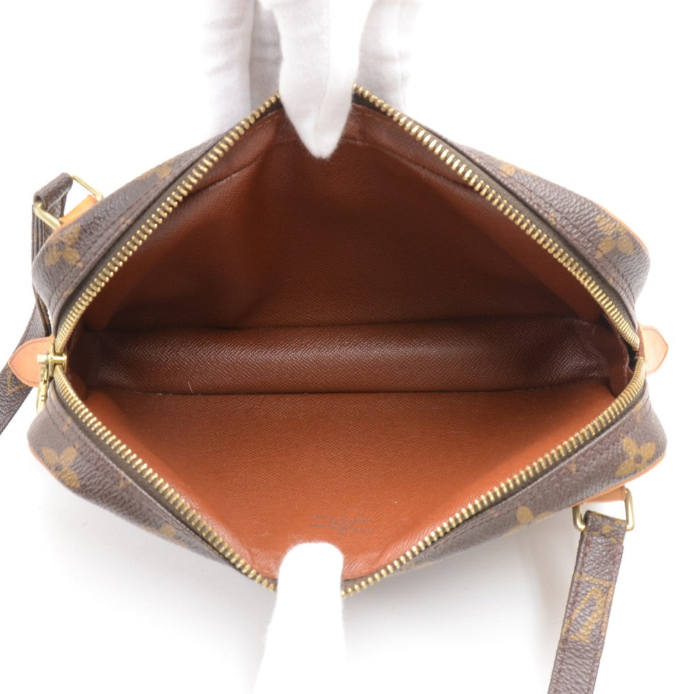 pochette marly bandouliere monogram canvas shoulder bag