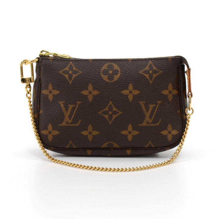mini pochette accessoires monogram canvas bag