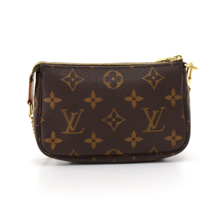 mini pochette accessoires monogram canvas bag