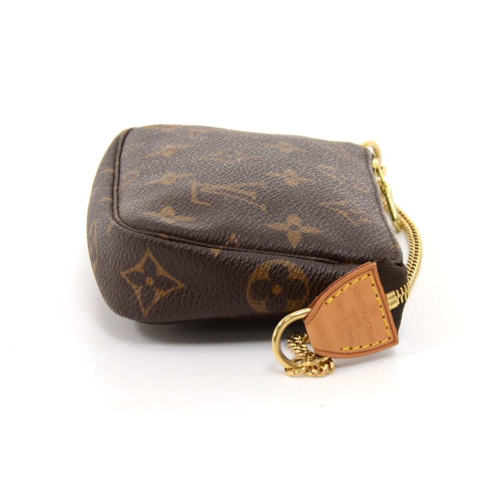 mini pochette accessoires monogram canvas bag