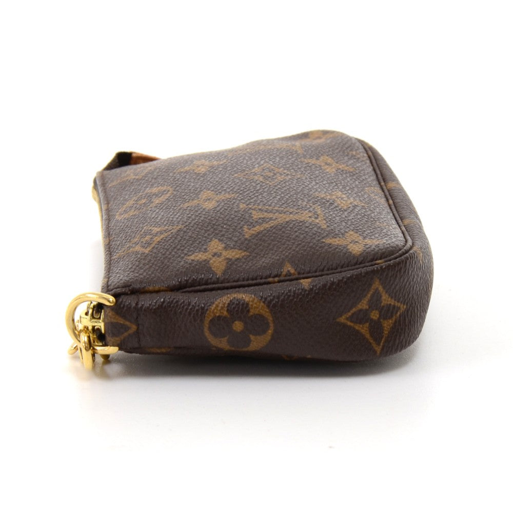 mini pochette accessoires monogram canvas bag