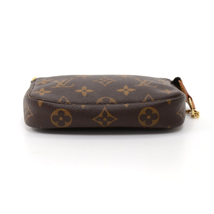 mini pochette accessoires monogram canvas bag