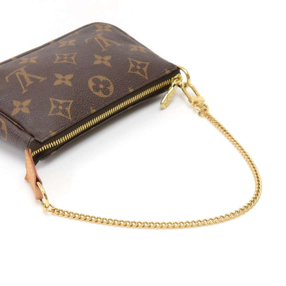 mini pochette accessoires monogram canvas bag
