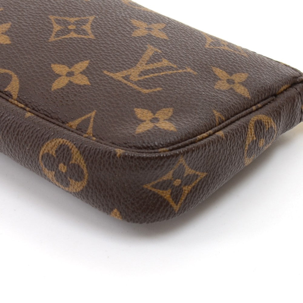 mini pochette accessoires monogram canvas bag