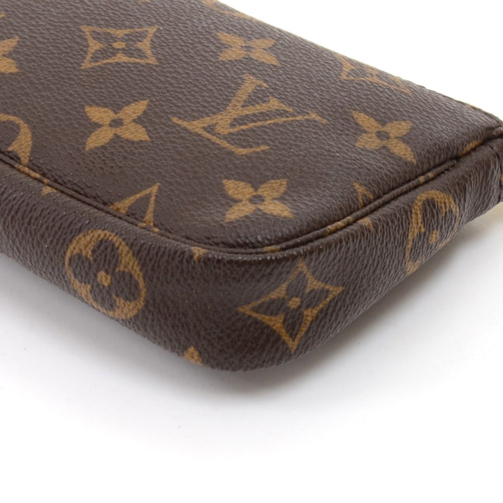mini pochette accessoires monogram canvas bag